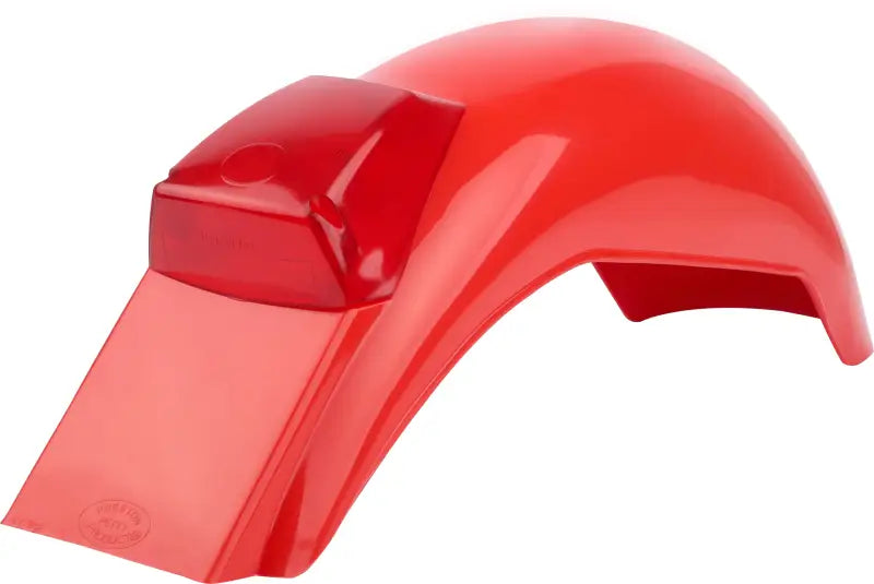 PRESTON PETTY It Mudder Rear Fender Red for Powersports