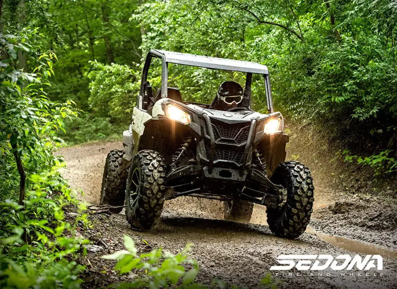 Wall Sign Can Trl Mudrebel R/T 48"X35" Ultraboard - SEDONA