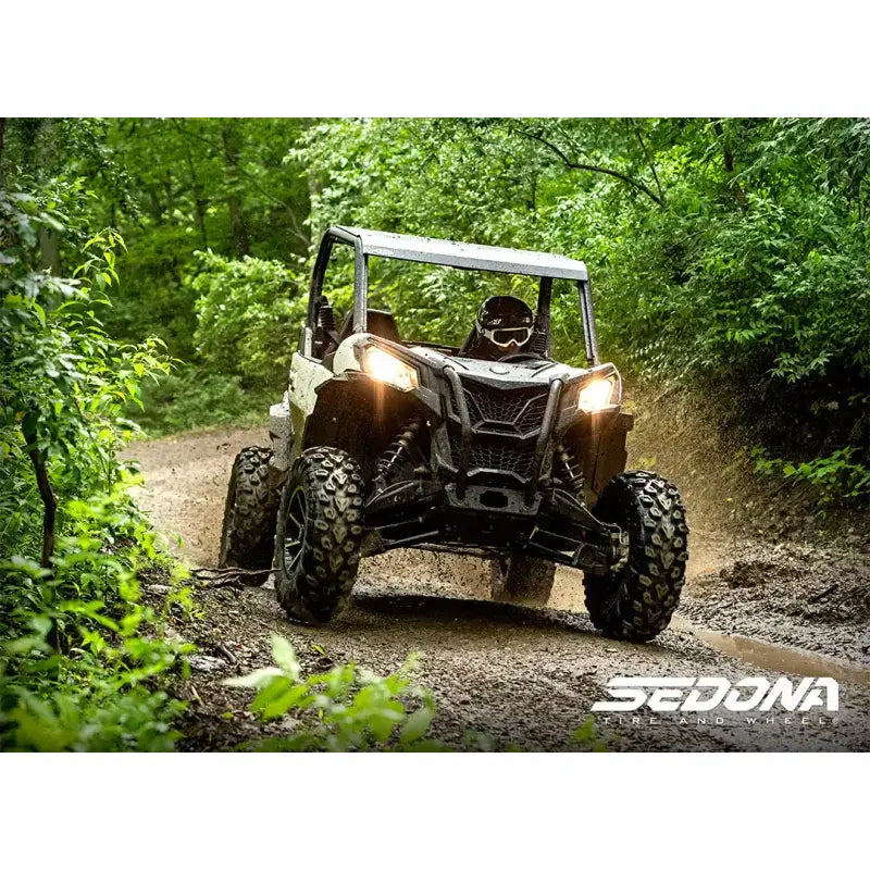 Wall Sign Can Trl Mudrebel R/T 48"X35" Ultraboard - SEDONA