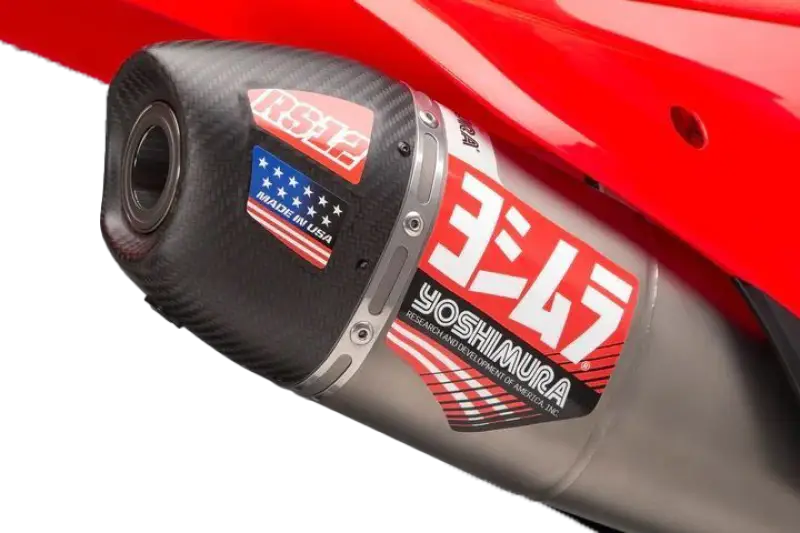 YOSHIMURA Muffler Badge Rs12