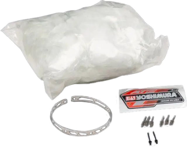 YOSHIMURA Muffler Repack Kit At2 Premium