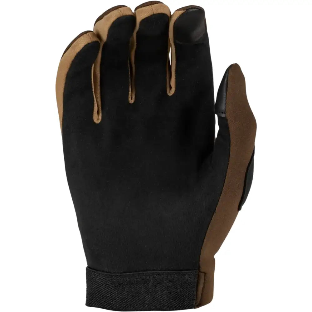 Muggsy Gloves Brown Lg - HIGHWAY 21