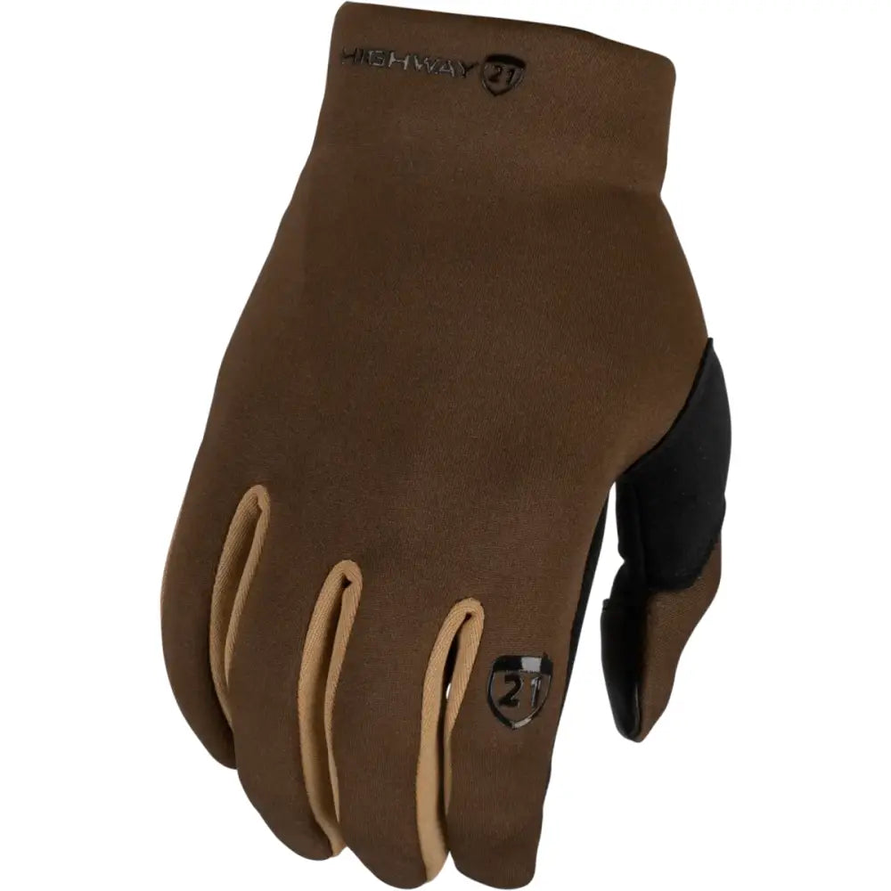 Muggsy Gloves Brown Sm - HIGHWAY 21