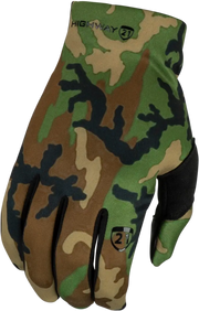 Muggsy Gloves Camo Lg - HIGHWAY 21