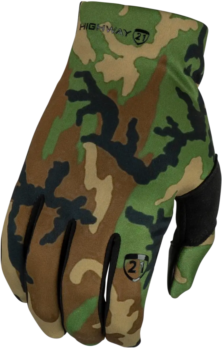 Muggsy Gloves Camo Sm - HIGHWAY 21