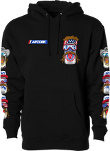 Mullet Madness Hoodie Black Sm - DBK