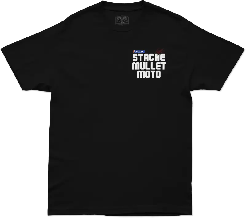 Mullet Madness Tee Black 2x - DBK