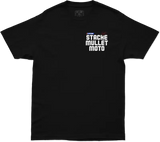 Mullet Madness Tee Black 2x - DBK