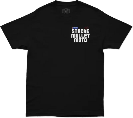 Mullet Madness Tee Black 2x - DBK