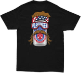Mullet Madness Tee Black 2x - DBK