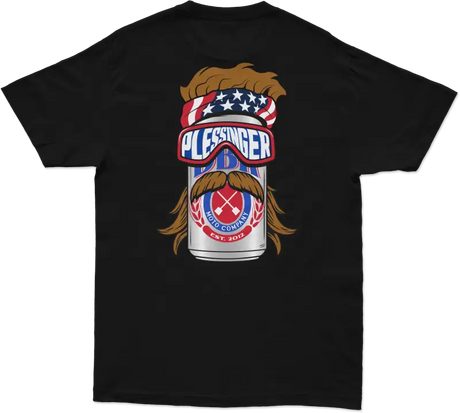 Mullet Madness Tee Black 2x - DBK