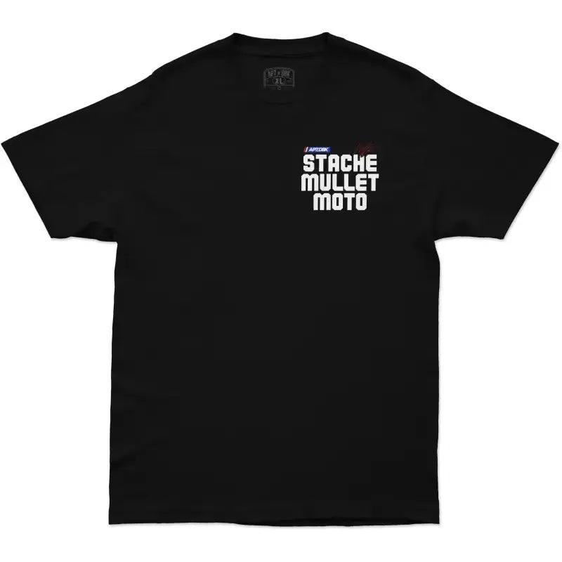 Mullet Madness Tee Black Md - DBK