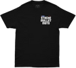 Mullet Madness Tee Black Sm - DBK