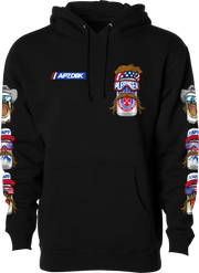 Mullet Madness Hoodie Black Xl - DBK