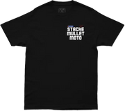 Mullet Madness Tee Black Lg - DBK