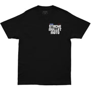 Mullet Madness Tee Black Lg - DBK