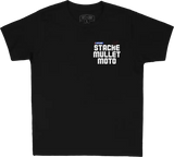Mullet Madness Youth Tee Black Yx - DBK