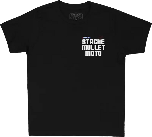 Mullet Madness Youth Tee Black Yx - DBK