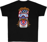 Mullet Madness Youth Tee Black Yx - DBK