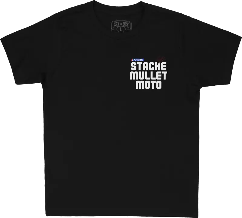 Mullet Madness Youth Tee Black Ym - DBK