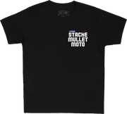 Mullet Madness Youth Tee Black Yl - DBK