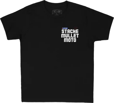 Mullet Madness Youth Tee Black Yl - DBK