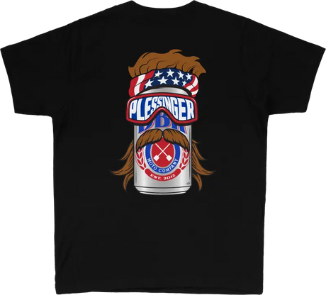 Mullet Madness Youth Tee Black Ym - DBK