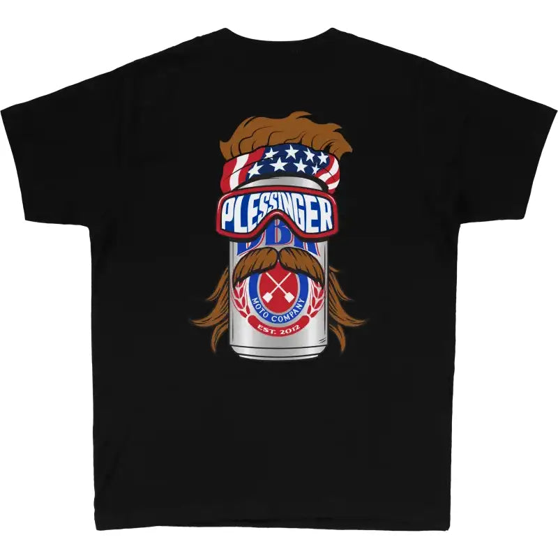 Mullet Madness Youth Tee Black Ym - DBK