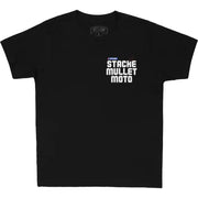 Mullet Madness Youth Tee Black Ym - DBK