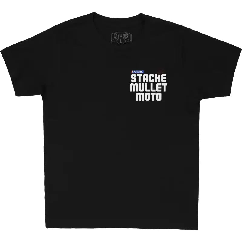 Mullet Madness Youth Tee Black Ym - DBK