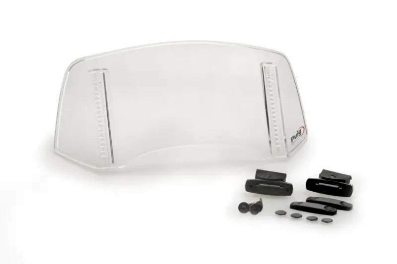 Multi Adjustable Visor 2.0 Clip On Clear 300x130mm