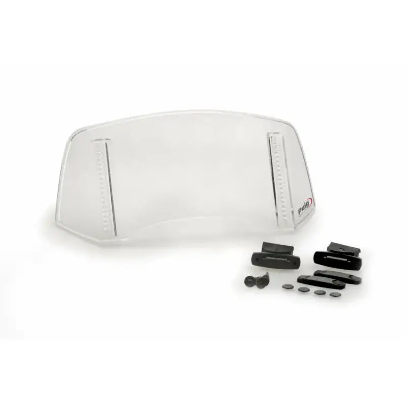 Multi Adjustable Visor 2.0 Clip On Clear 300x130mm