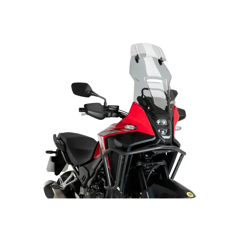 Multi Adjustable Visor 2.0 Clip On Smoke 300x130mm