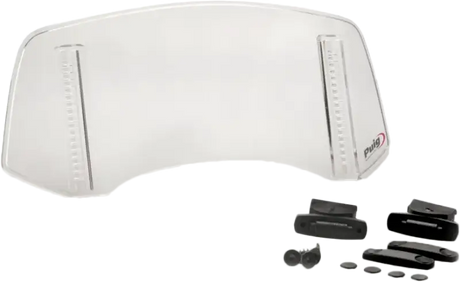 Multi Adjustable Visor 2.0 Universal Clear 300x130mm - RV and Auto Parts