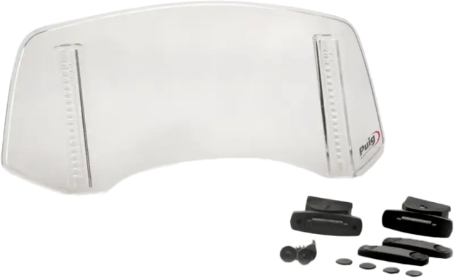 Multi Adjustable Visor 2.0 Universal Clear 300x130mm - RV and Auto Parts