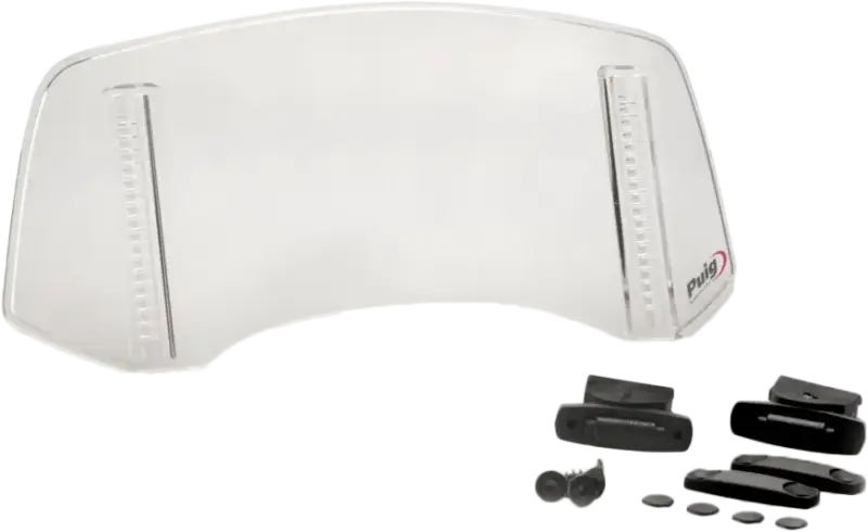 Multi Adjustable Visor 2.0 Universal Clear 300x130mm - RV and Auto Parts