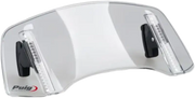 Multi Adjustable Visor 2.0 Universal Smoke 300x130mm - RV and Auto Parts