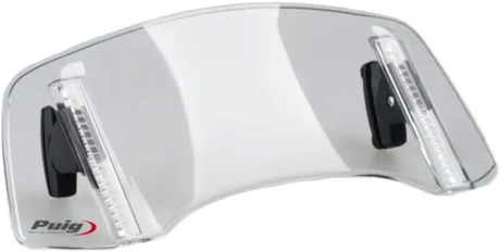 Multi Adjustable Visor 2.0 Universal Smoke 300x130mm - RV and Auto Parts