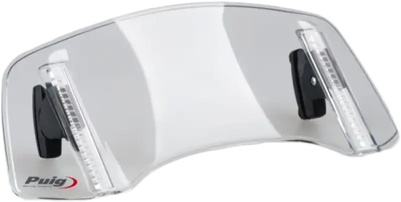 Multi Adjustable Visor 2.0 Universal Smoke 300x130mm - RV and Auto Parts