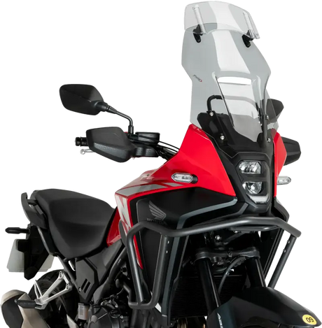 Multi Adjustable Visor 2.0 Universal Smoke 300x130mm - RV and Auto Parts