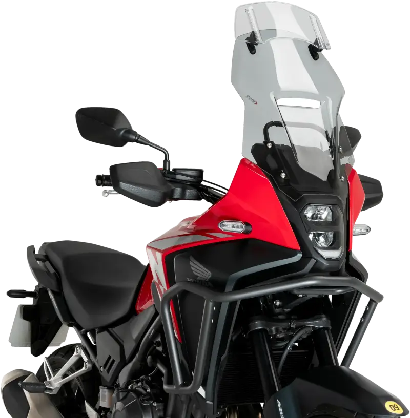 Multi Adjustable Visor 2.0 Universal Smoke 300x130mm - RV and Auto Parts