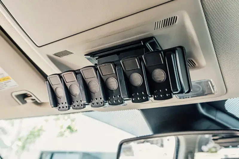 Multi Purpose Light Controller for controlling 6 accessories; features a wireless back-lit RF remote, waterproof connectors, and app control via Android/iOS.