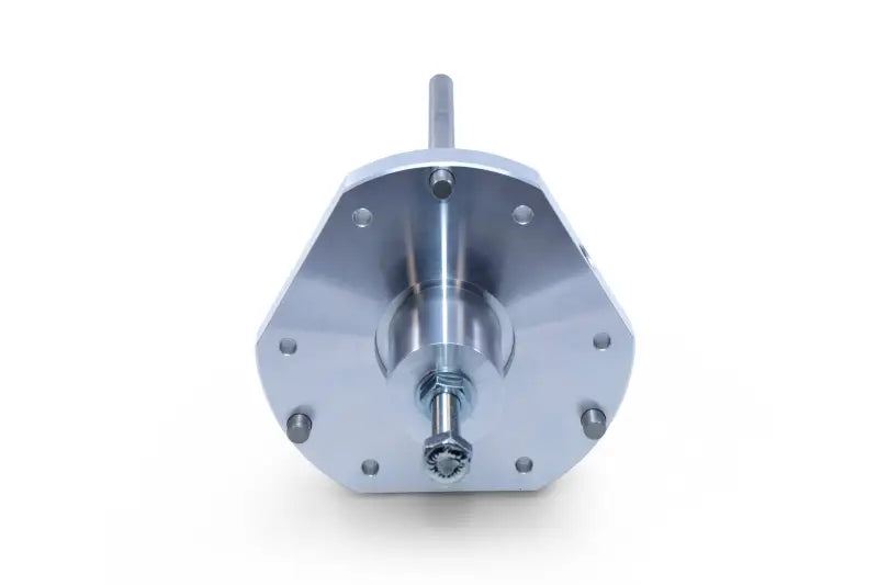 Shiny metal gearbox with protruding shafts for Multi Tool Clutch Service Kit use