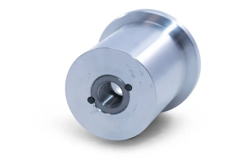 Shiny metal cylindrical part with threaded center from Multi Tool Clutch Service Kit