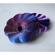 3D Fidget Flower Toy In Multicolor - Morphed 3D