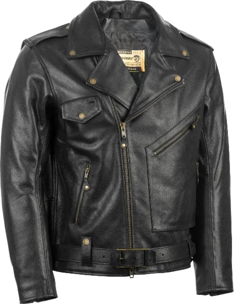 Murtaugh Jacket Black 2x