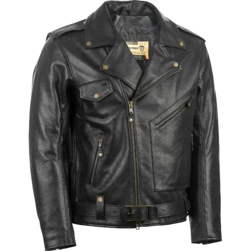 Murtaugh Jacket Black 4x