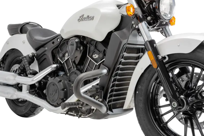 Engine Guards Mustache Black - PUIG