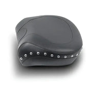 Mustang 00-15 Harley Softail Standard Rear Tire Wide Touring Recessed Passenger Seat w/Studs - Black - 79486 - Interior