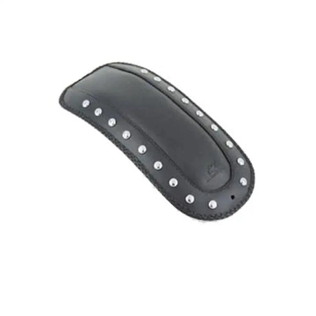 Mustang 00-17 Harley Softail FLSTS FLSTN FLSTC w/Stud Plate Fender Bib w/Studs - Black - Seats